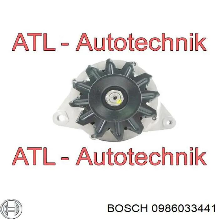 LR160104 Hitachi alternador