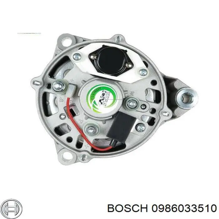 0986033510 Bosch alternador