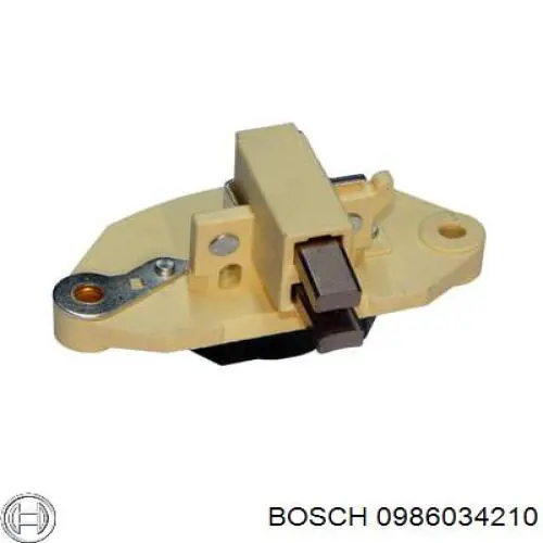 0986034210 Bosch alternador