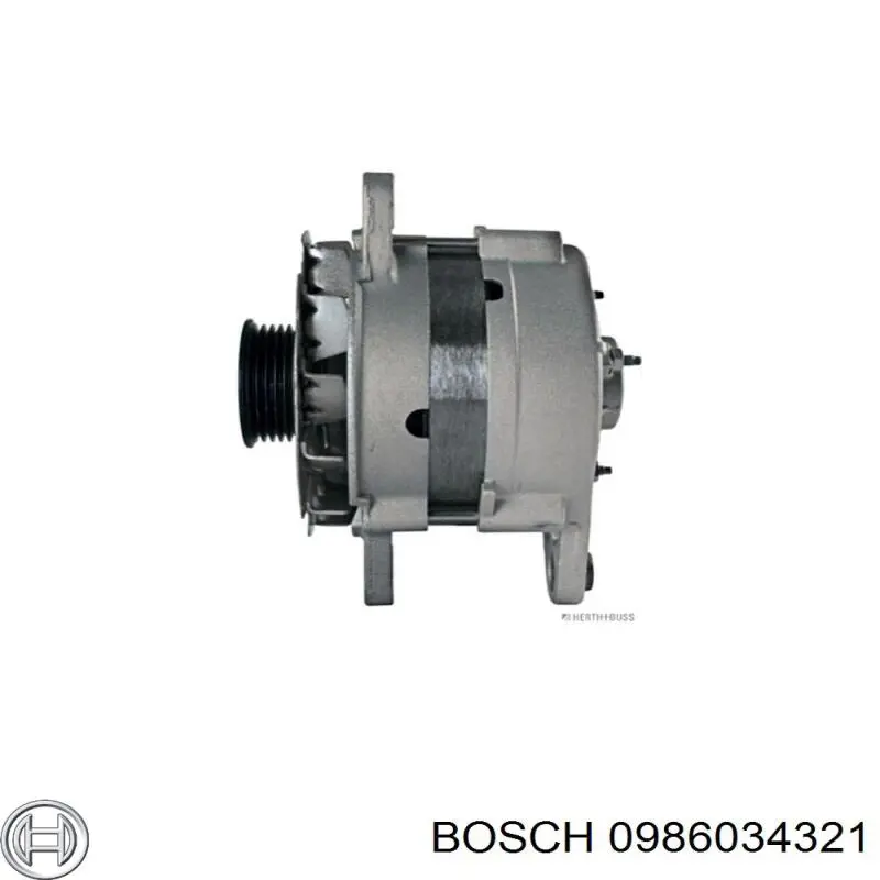 0986034321 Bosch alternador