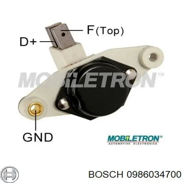 0986034700 Bosch alternador