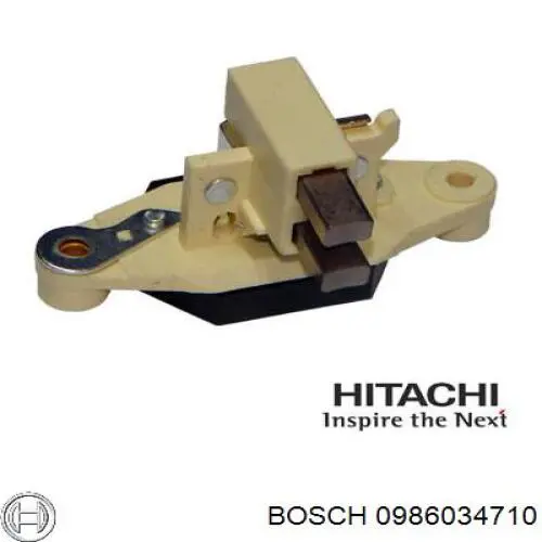 0986034710 Bosch alternador