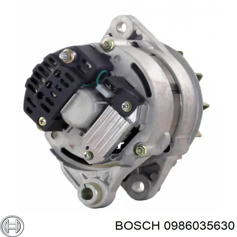 0986035630 Bosch alternador