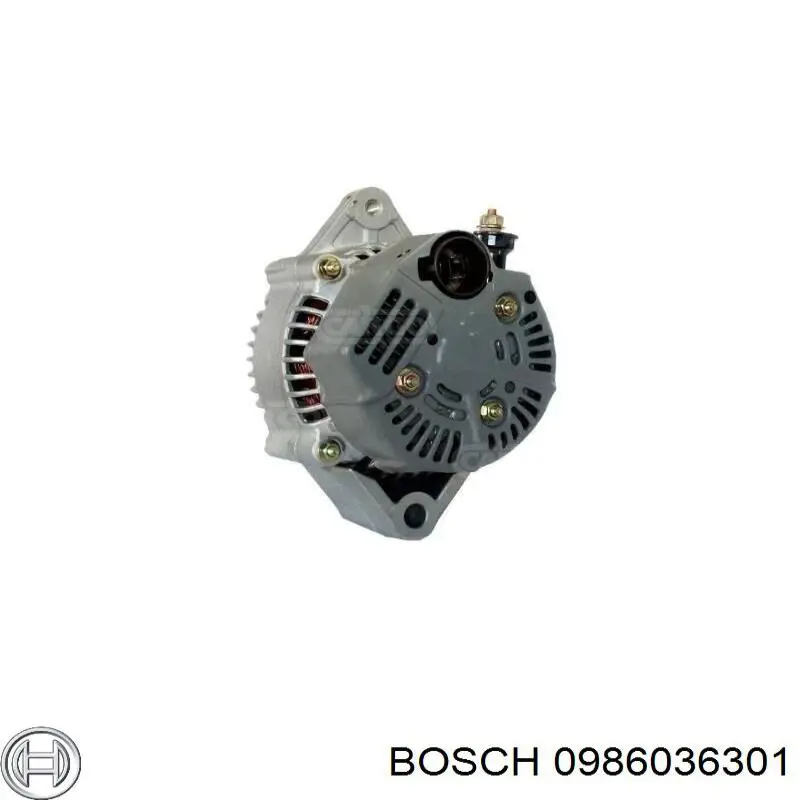 0986036301 Bosch alternador