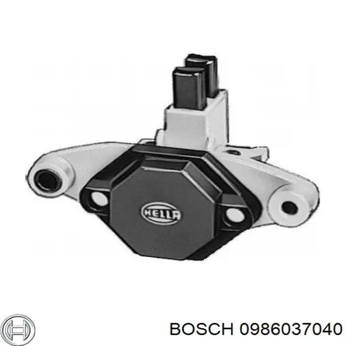 1005300 Ford alternador