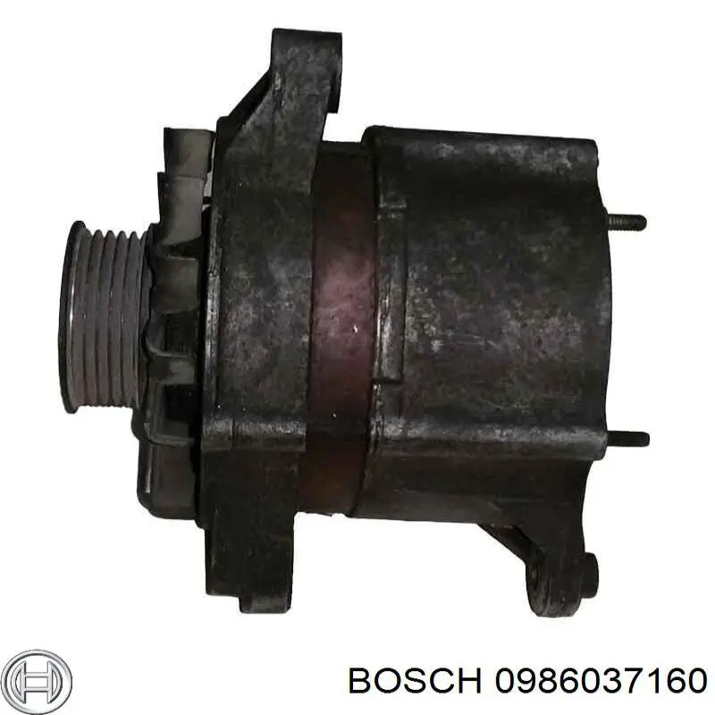 0986037160 Bosch alternador