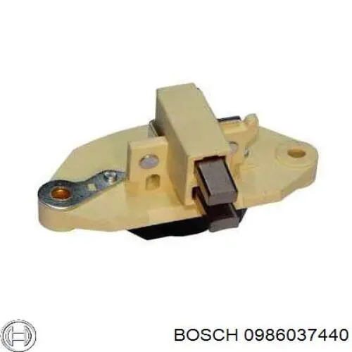 0 986 037 440 Bosch alternador