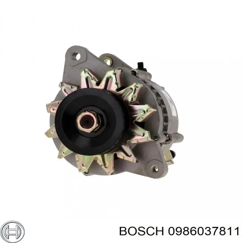 1204132 Opel alternador