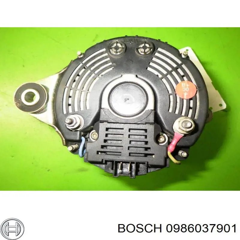 0986037901 Bosch alternador