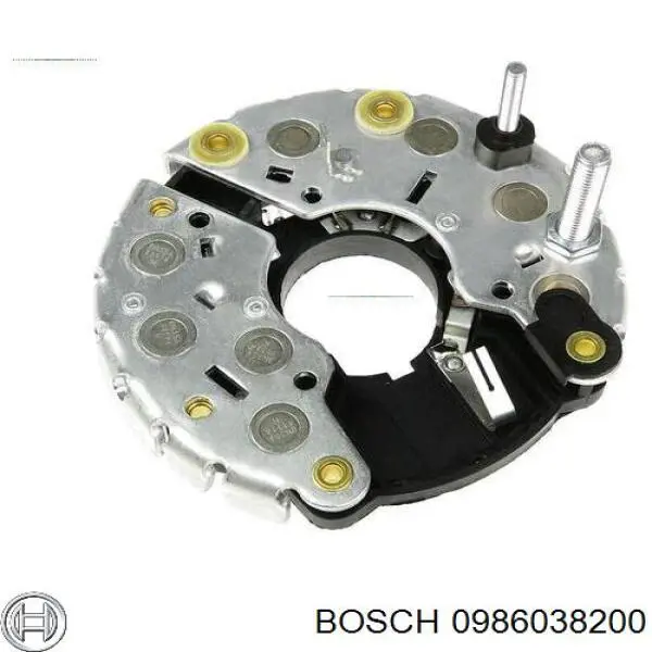 1204116 Opel alternador