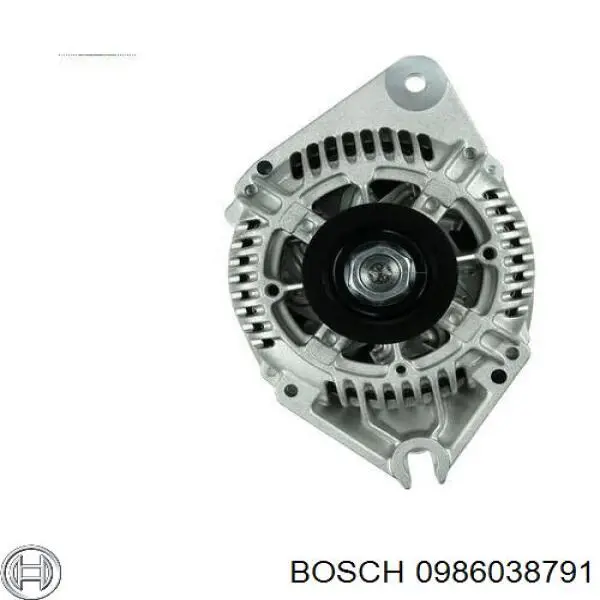 0986038791 Bosch alternador