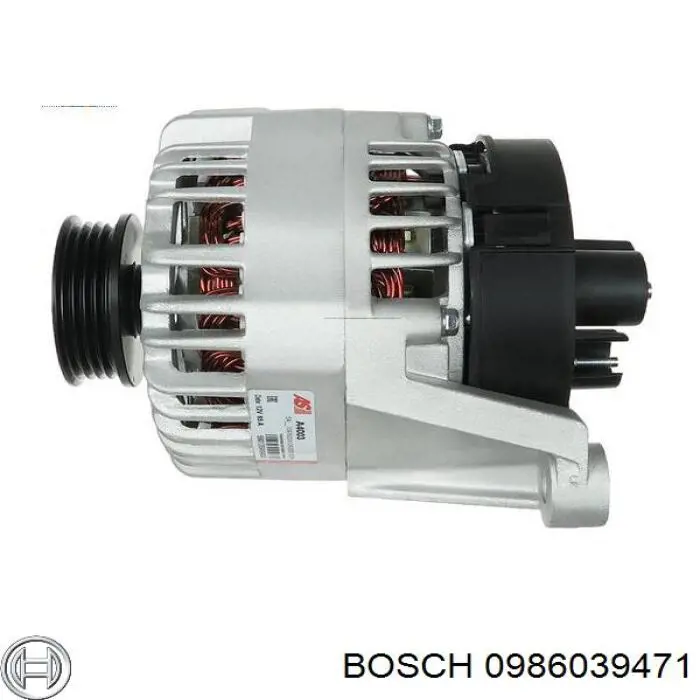 0986039471 Bosch alternador