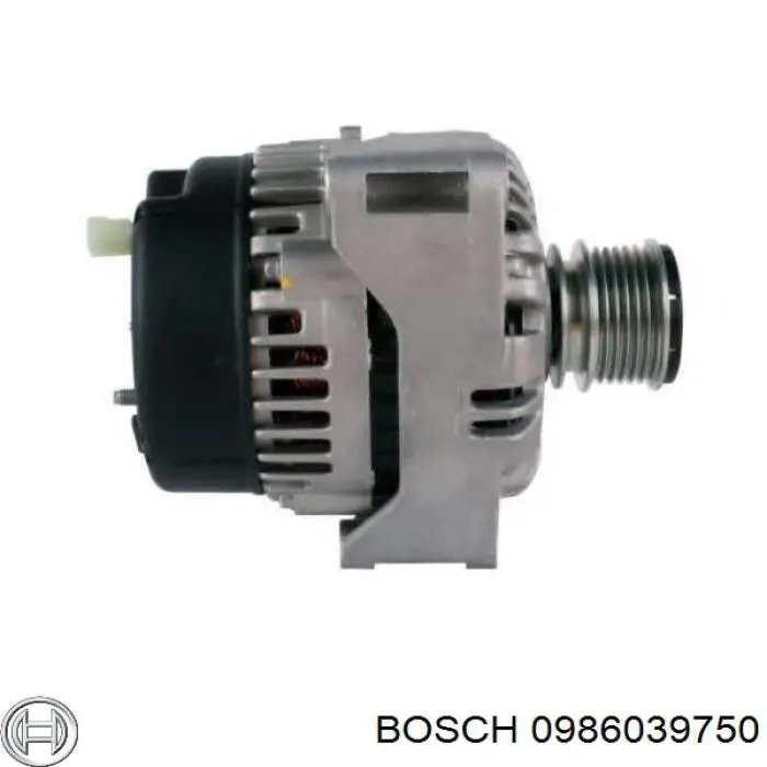 0986039750 Bosch alternador