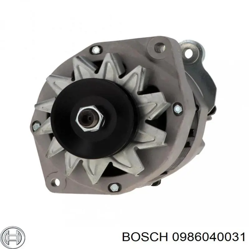 0986040031 Bosch alternador