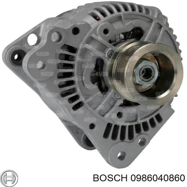 0986040860 Bosch alternador