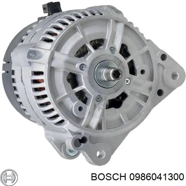 0 986 041 300 Bosch alternador