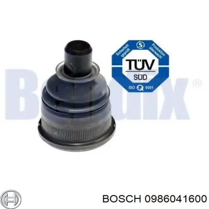 0986041600 Bosch alternador