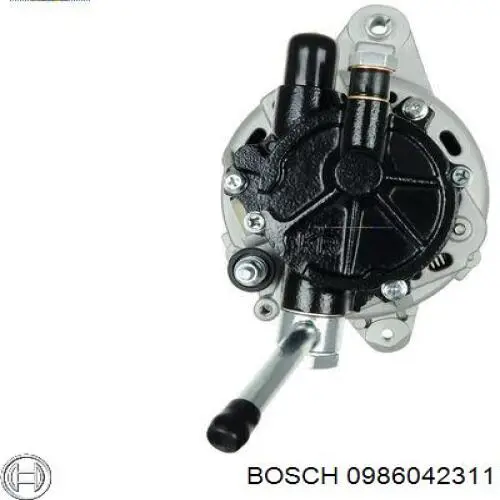 0986042311 Bosch alternador