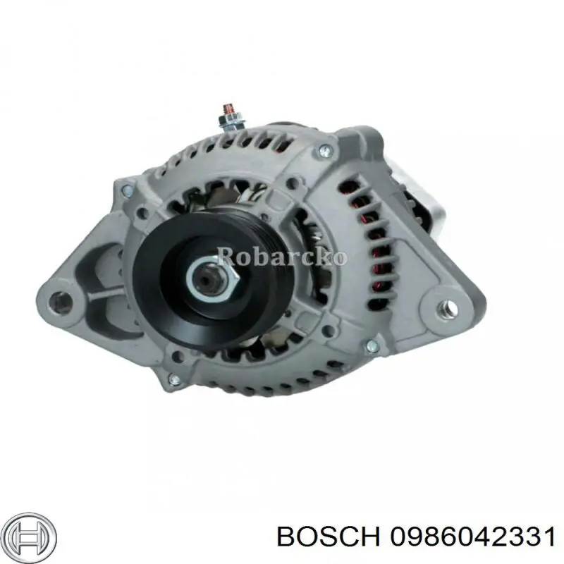 0986042331 Bosch alternador