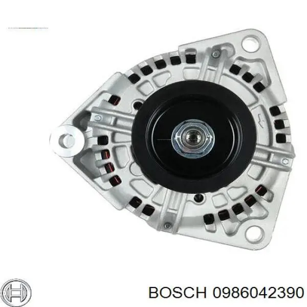 0 986 042 390 Bosch alternador