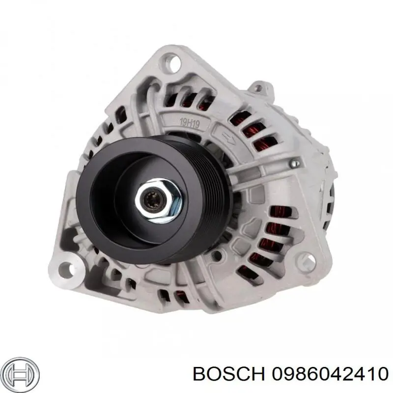 0986042410 Bosch alternador