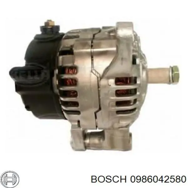 0986042580 Bosch alternador