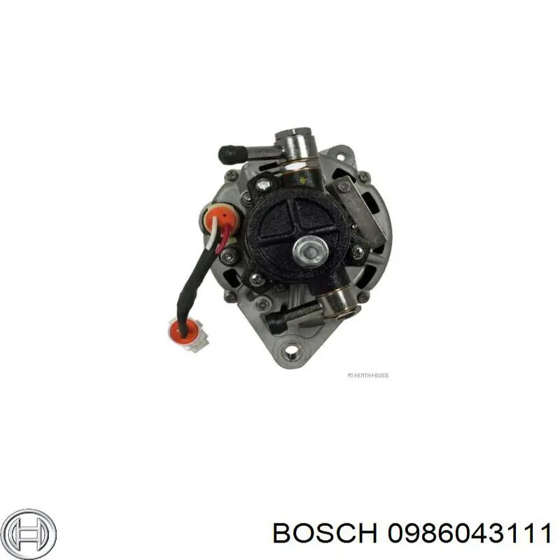 0986043111 Bosch alternador