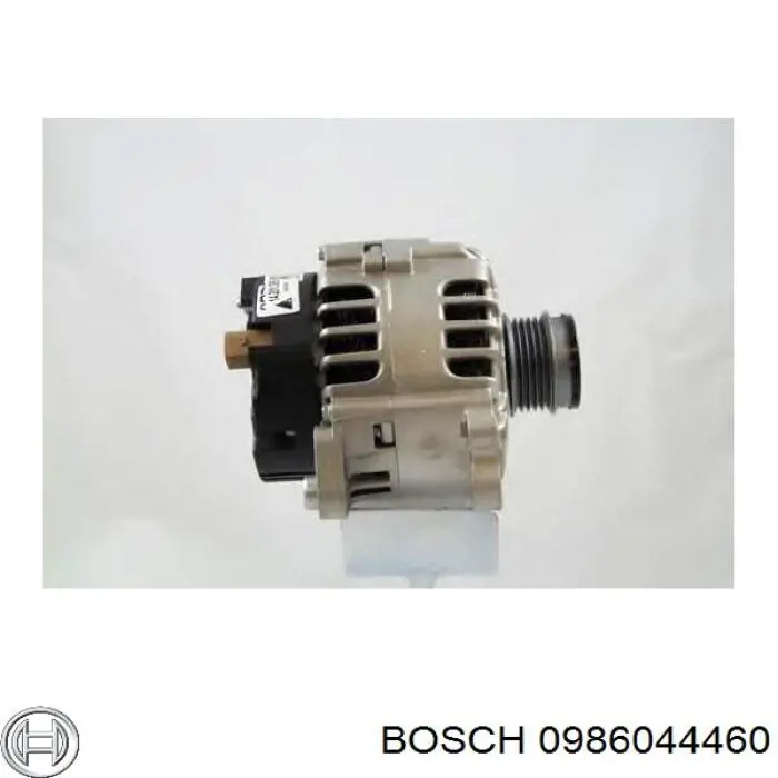 0986044460 Bosch alternador