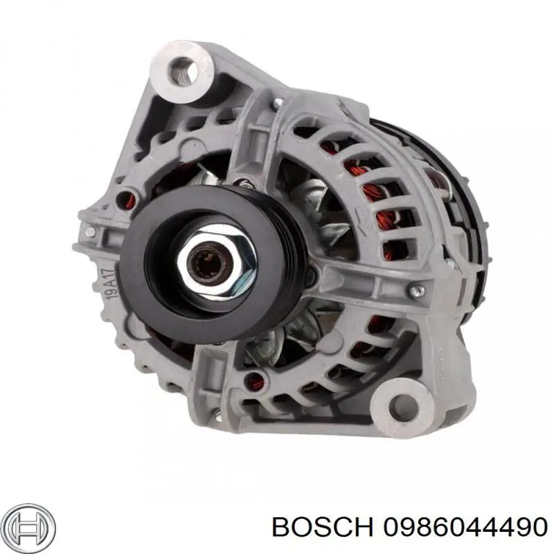 0986044490 Bosch alternador