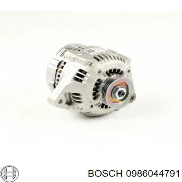 0986044791 Bosch alternador