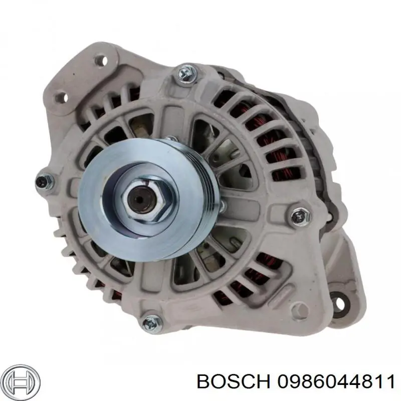 0986044811 Bosch alternador