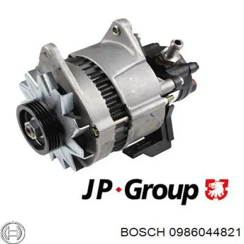 0986044821 Bosch alternador