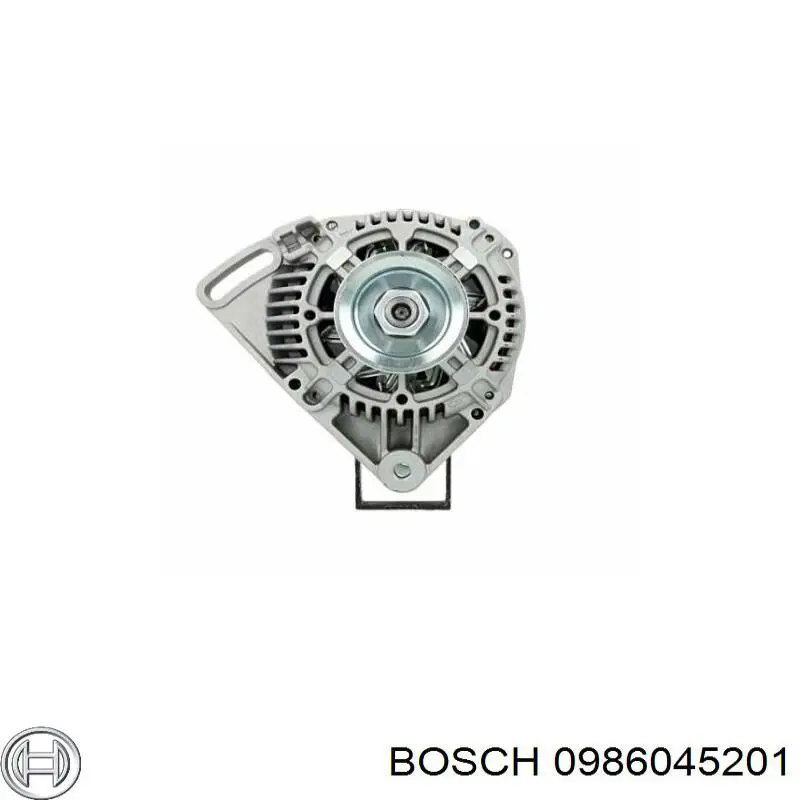 0986045201 Bosch alternador