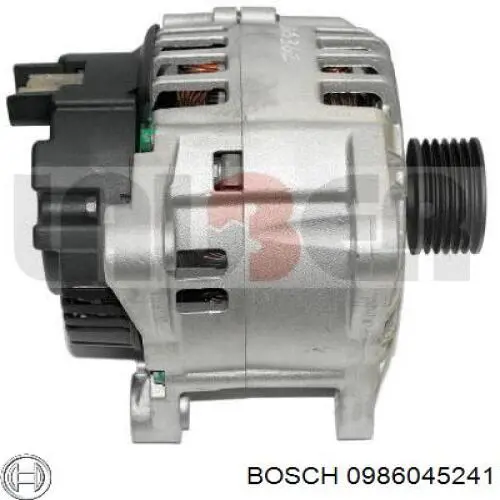 0986045241 Bosch alternador