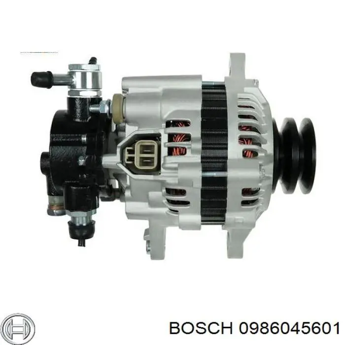 0986045601 Bosch alternador