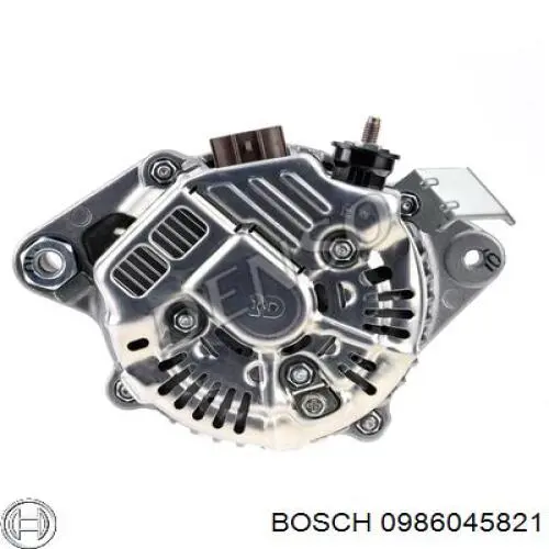 0986045821 Bosch alternador