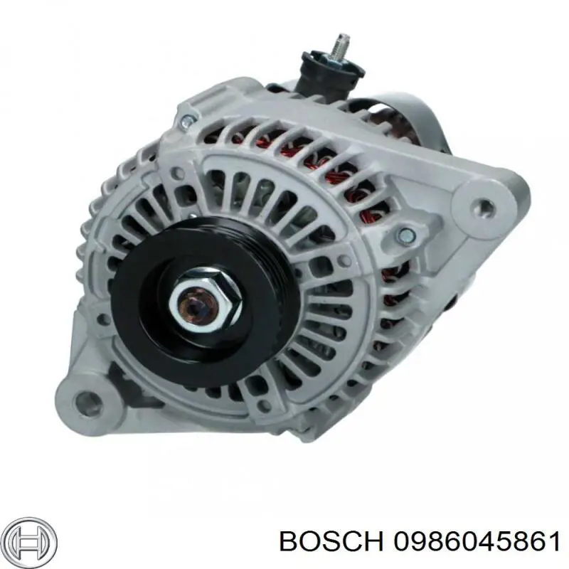 0986045861 Bosch alternador