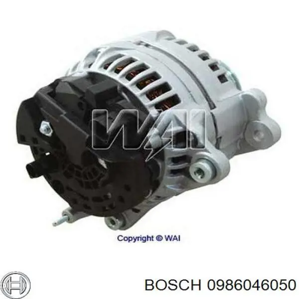 0986046050 Bosch alternador