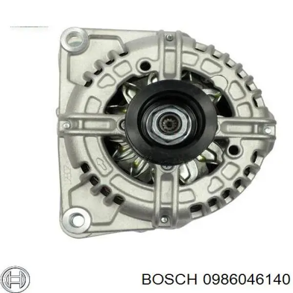 0986046140 Bosch alternador