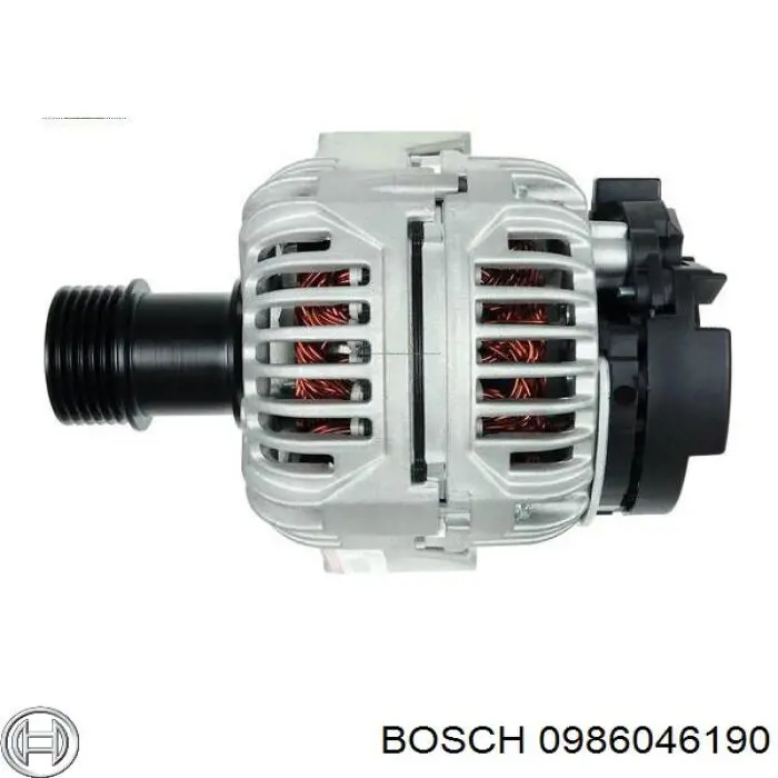 0986046190 Bosch alternador