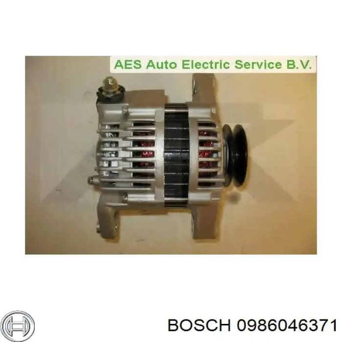 LR170741 Hitachi alternador