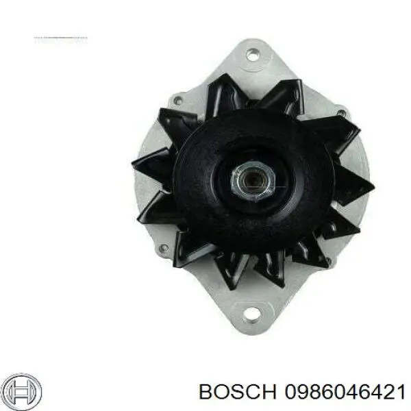 0986046421 Bosch alternador