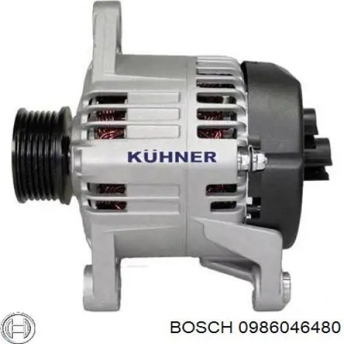 0986046480 Bosch alternador