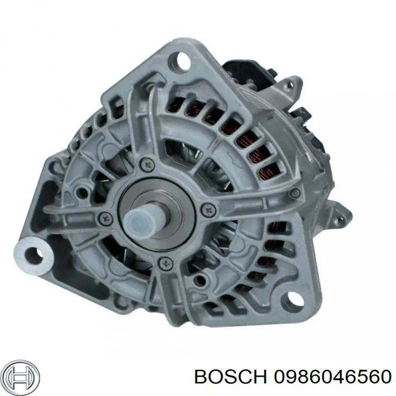 0986046560 Bosch alternador