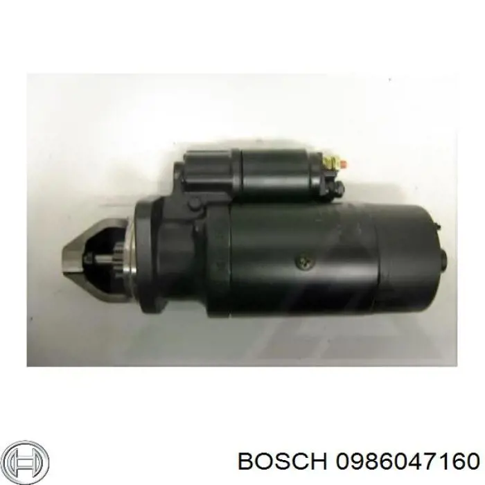 0986047160 Bosch alternador