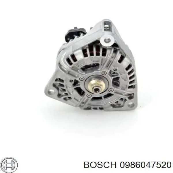 0986047520 Bosch alternador