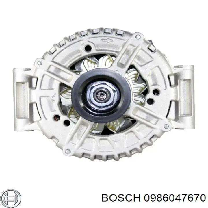 0 986 047 670 Bosch alternador