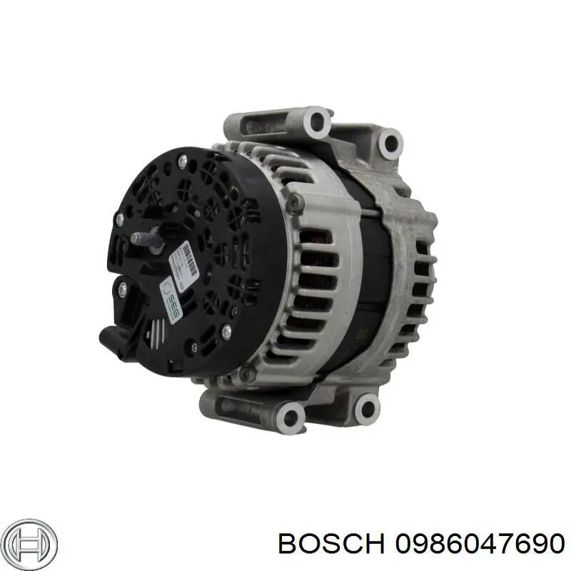 0986047690 Bosch alternador