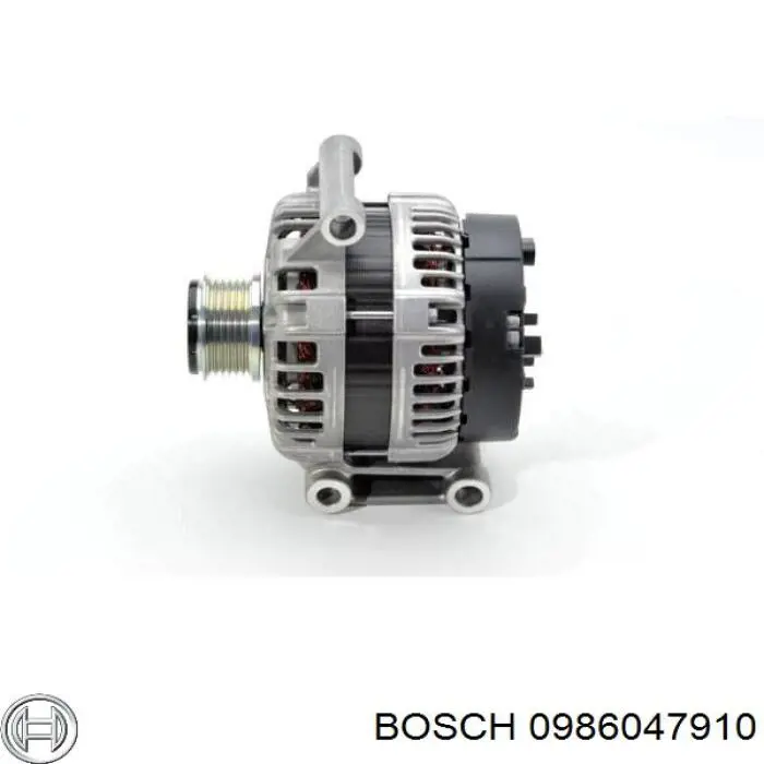 0 986 047 910 Bosch alternador