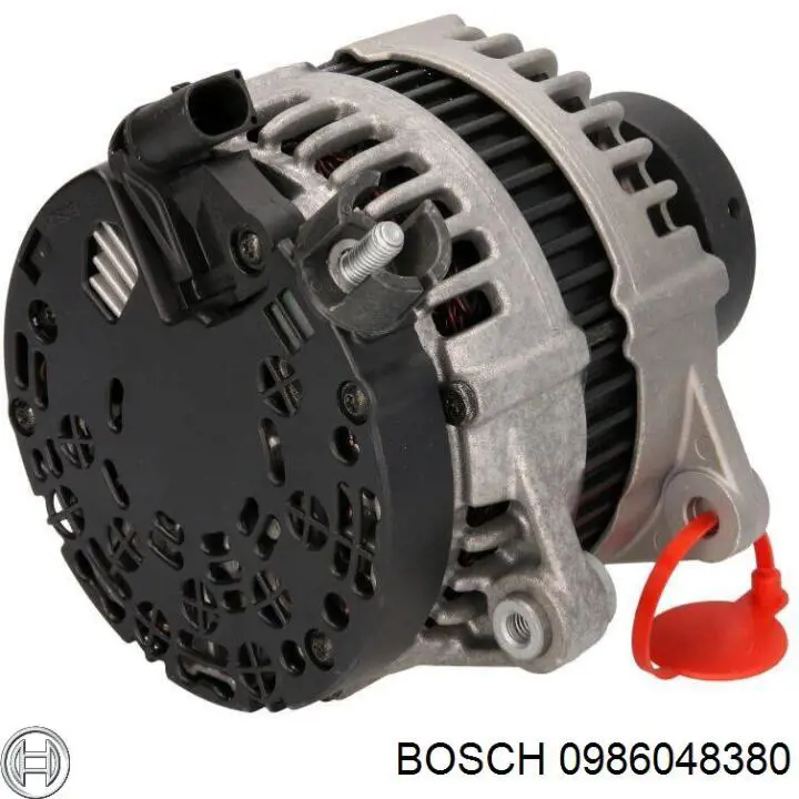 0986048380 Bosch alternador